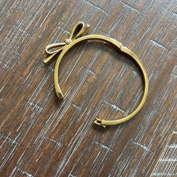 kate spade Gold Bow Accent Bracelet - Picture 2 of 5